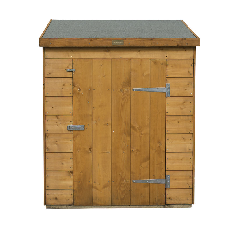 Garten Living 213 cm x 152 cm Werkzeugschuppen Stewarton aus Holz
